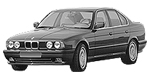 BMW E34 P02AF Fault Code